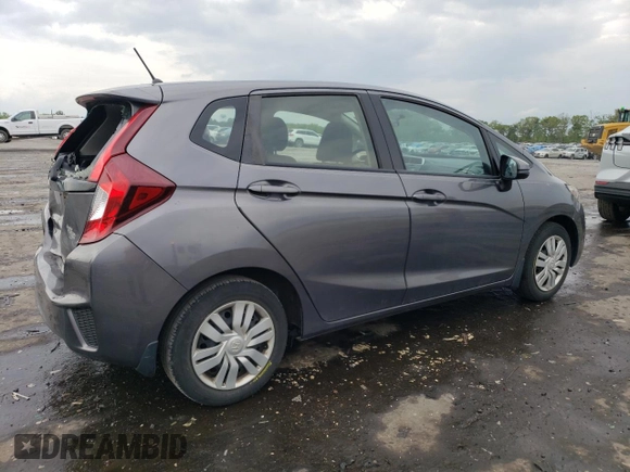 2016 Honda Fit LX with VIN JHMGK5H58GX034855, listed as a Copart auction lot 54817795 with 178,096 mi miles and Salvage Title. Bid and sale history available at DreamBid. Image 3.