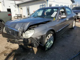 2003 Hyundai Sonata GLS with VIN KMHWF35H43A778742, listed as a Copart auction lot 48564195 with 0 mi miles and Salvage Title. Bid and sale history available at carsss.com. Image 1.