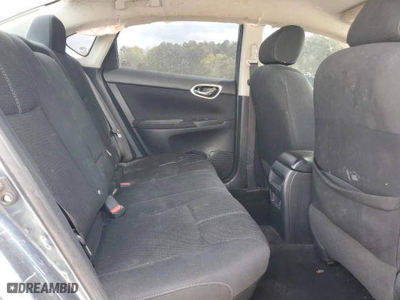 2014 Nissan Sentra S with VIN 3N1AB7AP7EY328731, listed as a Copart auction lot 51549905 with 132,788 mi miles and Salvage Title. Bid and sale history available at carsss.com. Image 10.