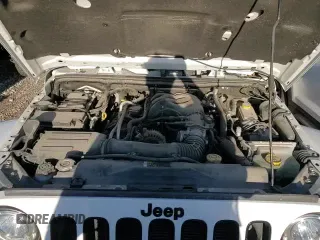 2018 Jeep Wrangler Sahara with VIN 1C4AJWBG3JL832219, listed as a Copart auction lot 68963185 with 45,505 mi miles and Salvage title. Bid and sale history available at DreamBid. Image 13.