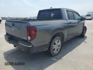 2017 Honda Ridgeline Sport+ with VIN 5FPYK3F21HB017935, listed as a Copart auction lot 67697704 with 110,378 mi miles and Salvage title. Bid and sale history available at DreamBid. Image 3.