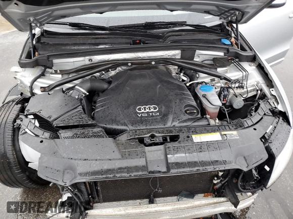 2014 Audi Q5 Premium Plus with VIN WA1CMAFP4EA078661, listed as a Copart auction lot 49681305 with 77,092 mi miles and Salvage title. Bid and sale history available at DreamBid. Image 12.