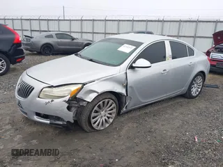 2011 Buick Regal CXL RL1 with VIN 2G4GN5EC9B9175741, listed as a IAAI auction lot 41541972 with 136,460 mi miles and . Bid and sale history available at DreamBid. Image 17.