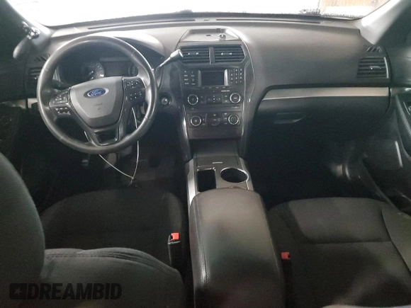2016 Ford Utility Police Interceptor with VIN 1FM5K8AR4GGA63806, listed as a Copart auction lot 80040954 with 167,168 mi miles and Salvage Title. Bid and sale history available at carsss.com. Image 8.