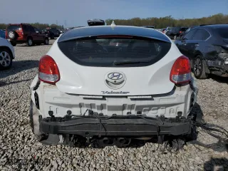 2016 Hyundai Veloster with VIN KMHTC6AD6GU276920, listed as a Copart auction lot 51058515 with 79,810 mi miles and Salvage Title. Bid and sale history available at carsss.com. Image 6.