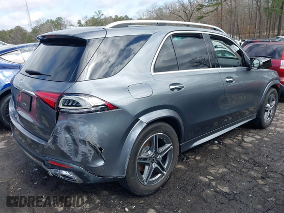 2022 Mercedes-Benz GLE 350 z VIN 4JGFB4JB3NA702287, wystawiony jako IAAI lot #41576616 z przebiegiem 29 410 mil mil oraz . Historia ofert i sprzedaży dostępna na DreamBid. Obrazek 4.
