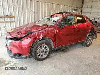 2023 Mazda CX-5 2.5 S Preferred Package with VIN JM3KFBCMXP0243334, listed as a Copart auction lot 47810935 with 0 mi miles and Non Repairable. Bid and sale history available at carsss.com. Image 1.