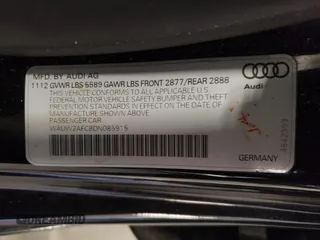 2013 Audi S7 Prestige with VIN WAUW2AFC8DN085915, listed as a Copart auction lot 57246844 with 99,096 mi miles and Non Repairable. Bid and sale history available at carsss.com. Image 12.