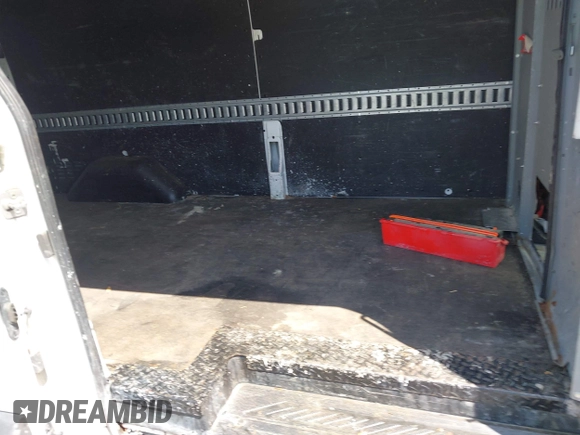 2021 Ford Transit Cargo with VIN 1FTBR1Y83MKA76305, listed as a IAAI auction lot 42240276 with 75,256 mi miles and . Bid and sale history available at DreamBid. Image 8.