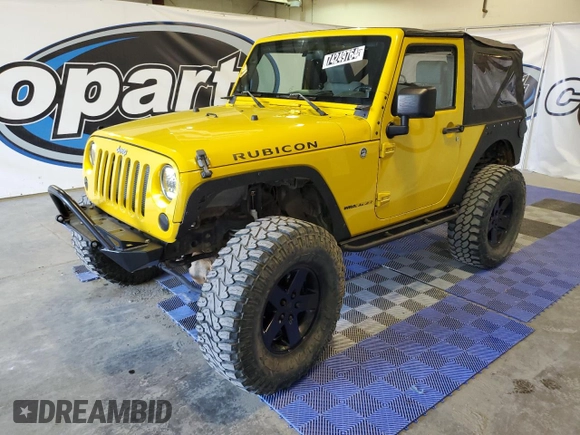 2009 Jeep Wrangler Rubicon with VIN 1J4GA64139L738432, listed as a Copart auction lot 74249764 with 149,315 mi miles and Clean Title. Bid and sale history available at DreamBid. Image 1.