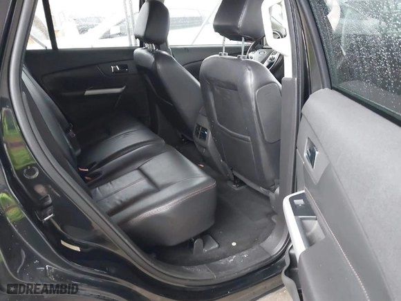 2014 Ford Edge Limited with VIN 2FMDK3KC7EBA05508, listed as a IAAI auction lot 41440811 with 133,079 mi miles. Bid and sale history available at carsss.com. Image 8.