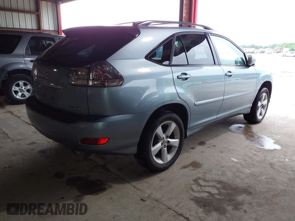 2007 Lexus RX 350 with VIN 2T2GK31U77C004358, listed as a IAAI auction lot 42197095 with 242,413 mi miles and . Bid and sale history available at DreamBid. Image 4.