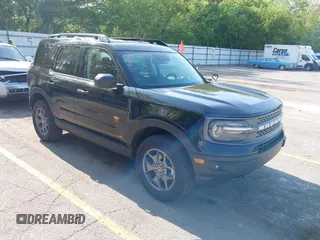 2022 Ford Bronco Sport Badlands z VIN 3FMCR9D95NRD81024, wystawiony jako IAAI lot #42255256 z przebiegiem 15 234 mil mil oraz . Historia ofert i sprzedaży dostępna na DreamBid. Obrazek 1.