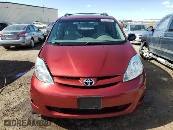 2010 Toyota Sienna with VIN 5TDZK4CC2AS303424, listed as a Copart auction lot 52880635 with 247,596 mi miles and Salvage Title. Bid and sale history available at DreamBid. Image 5.