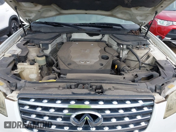 2005 Infiniti FX z VIN JNRAS08UX5X104113, wystawiony jako IAAI lot #42509916 z przebiegiem 195 026 mil mil oraz . Historia ofert i sprzedaży dostępna na DreamBid. Obrazek 10.