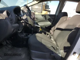 2016 Nissan Note S Plus с VIN 3N1CE2CP5GL402521, выставлен на аукционе Copart как лот 58251885 с пробегом Не указан миль и Чистый • Clean title. История ставок и продаж доступна на DreamBid. Изображение 7.