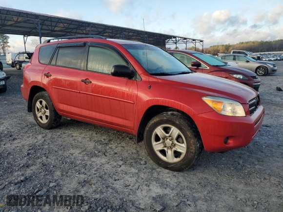2007 Toyota RAV4 with VIN JTMZK33V276006187, listed as a Copart auction lot 86752934 with 198,443 mi miles and Salvage Title. Bid and sale history available at DreamBid. Image 4.