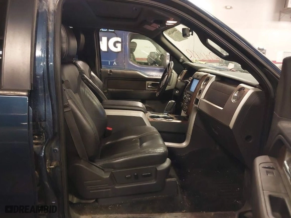 2013 Ford F-150 XL with VIN 1FTFW1EF7DFA74448, listed as a IAAI auction lot 40944246 with 183,001 mi miles. Bid and sale history available at carsss.com. Image 5.