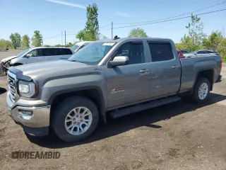 2017 GMC Sierra 1500 SLE z VIN 3GTU2MEC1HG275650, wystawiony jako Copart lot #57661565 z przebiegiem 29 760 mil mil oraz Nie do naprawy • Non repairable. Historia ofert i sprzedaży dostępna na DreamBid. Obrazek 1.