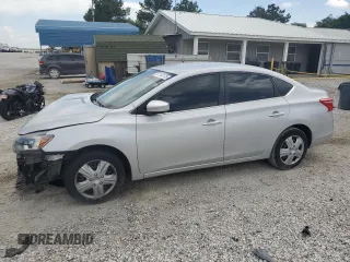2018 Nissan Sentra S z VIN 3N1AB7AP1JY298717, wystawiony jako Copart lot #57344175 z przebiegiem 132 586 mil mil oraz Szkoda całkowita • Salvage title. Historia ofert i sprzedaży dostępna na DreamBid. Obrazek 1.