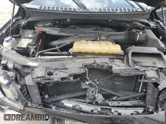 2018 Ford Expedition Max Limited with VIN 1FMJK2AT2JEA11603, listed as a Copart auction lot 61557715 with 154,876 mi miles and Salvage title. Bid and sale history available at DreamBid. Image 12.