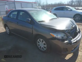 2011 Toyota Corolla L with VIN 2T1BU4EEXBC754279, listed as a IAAI auction lot 41752574 with 187,619 mi miles. Bid and sale history available at carsss.com. Image 1.
