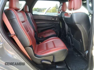 2020 Dodge Durango SRT with VIN 1C4SDJGJ8LC349170, listed as a Copart auction lot 72449564 with 73,045 mi miles and Salvage Title. Bid and sale history available at DreamBid. Image 11.
