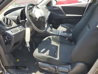 2012 Mazda 3 i Touring with VIN JM1BL1V77C1700351, listed as a Copart auction lot 59268645 with Not provided miles and Salvage title. Bid and sale history available at DreamBid. Image 7.