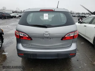 2015 Mazda Mazda5 Sport with VIN JM1CW2BL8F0190539, listed as a Copart auction lot 44108204 with 134,876 mi miles. Bid and sale history available at carsss.com. Image 6.