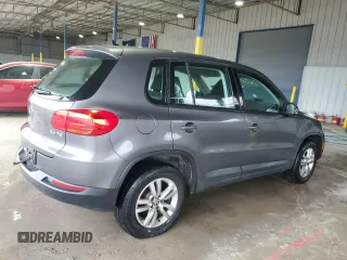 2014 Volkswagen Tiguan SE z VIN WVGAV3AX6EW542464, wystawiony jako Copart lot #84672184 z przebiegiem 144 064 mil mil oraz Czysty tytuł • Clean title. Historia ofert i sprzedaży dostępna na DreamBid. Obrazek 3.