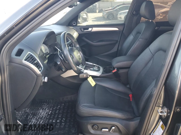 2015 Audi SQ5 Premium Plus with VIN WA1CGAFP0FA078651, listed as a Copart auction lot 75446814 with 106,646 mi miles and Salvage title. Bid and sale history available at DreamBid. Image 7.