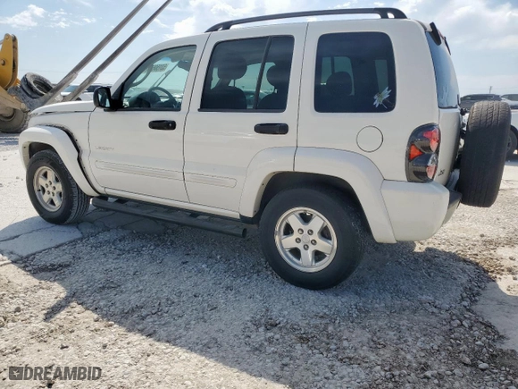 2004 Jeep Liberty Limited with VIN 1J4GK58K14W111603, listed as a Copart auction lot 53150665 with 167,242 mi miles and Salvage Title. Bid and sale history available at carsss.com. Image 2.