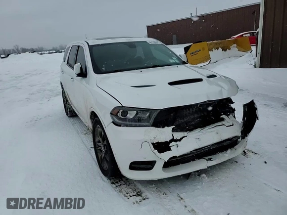 2019 Dodge Durango R/T with VIN 1C4SDJCT2KC676668, listed as a Copart auction lot 46178605 with Not provided miles and Non repairable. Bid and sale history available at DreamBid. Image 12.