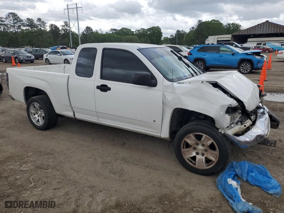 2008 Chevrolet Colorado Work Truck with VIN 1GCCS199188183016, listed as a Copart auction lot 51630975 with 0 mi miles and Salvage Title. Bid and sale history available at carsss.com. Image 4.