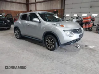 2011 Nissan Juke SL with VIN JN8AF5MV2BT009259, listed as a IAAI auction lot 42000721 with 178,408 mi miles. Bid and sale history available at carsss.com. Image 1.