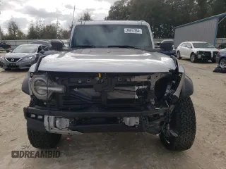2023 Ford Bronco Raptor with VIN 1FMEE5JR5PLA80546, listed as a Copart auction lot 39911384 with 6,875 mi miles. Bid and sale history available at carsss.com. Image 5.