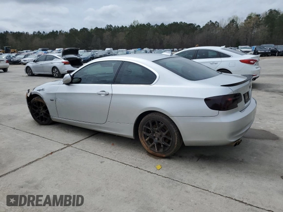 2011 BMW 3 Series 328i xDrive with VIN WBAKF5C5XBE586494, listed as a Copart auction lot 49692595 with 239,048 mi miles and Salvage title. Bid and sale history available at DreamBid. Image 2.