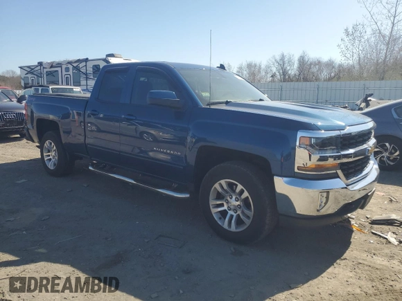 2016 Chevrolet Silverado 1500 LT with VIN 1GCVKRECXGZ327308, listed as a Copart auction lot 53815445 with 62,262 mi miles and Salvage Title. Bid and sale history available at DreamBid. Image 4.