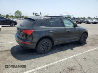 2015 Audi Q5 Premium with VIN WA1CFAFPXFA015933, listed as a Copart auction lot 58749425 with 113,024 mi miles and Clean title. Bid and sale history available at DreamBid. Image 3.