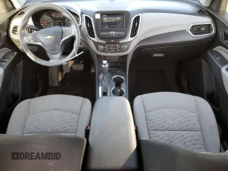2019 Chevrolet Equinox LS with VIN 2GNAXSEV5K6250867, listed as a Copart auction lot 55721415 with 163,568 mi miles and Clean Title. Bid and sale history available at DreamBid. Image 8.