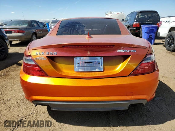 2012 Mercedes-Benz SLK 350 z VIN WDDPK5HA9CF038739, wystawiony jako Copart lot #50545655 z przebiegiem 81 428 mil mil oraz Czysty tytuł • Clean title. Historia ofert i sprzedaży dostępna na DreamBid. Obrazek 6.