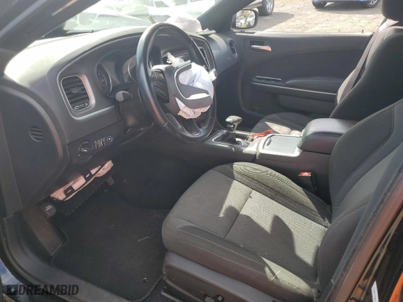 2022 Dodge Charger SXT with VIN 2C3CDXBG7NH250248, listed as a Copart auction lot 89412635 with 28,017 mi miles and Non Repairable. Bid and sale history available at carsss.com. Image 7.