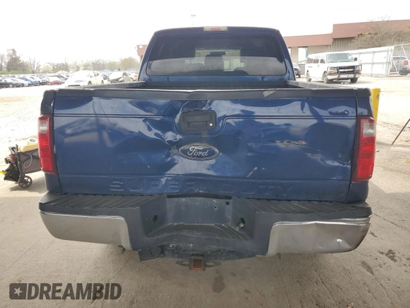 2012 Ford Super Duty F-250 SRW XL with VIN 1FT7W2BT1CEB28948, listed as a Copart auction lot 53235005 with 330,380 mi miles and Salvage Title. Bid and sale history available at carsss.com. Image 6.