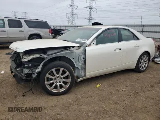 2009 Cadillac CTS AWD z VIN 1G6DT57V390101668, wystawiony jako Copart lot #83592544 z przebiegiem 107 368 mil mil oraz Szkoda całkowita • Salvage title. Historia ofert i sprzedaży dostępna na DreamBid. Obrazek 1.