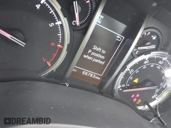 2022 Toyota 4Runner TRD Off Road Premium with VIN JTERU5JR1N6061136, listed as a IAAI auction lot 41890330 with 66,783 mi miles and . Bid and sale history available at DreamBid. Image 16.