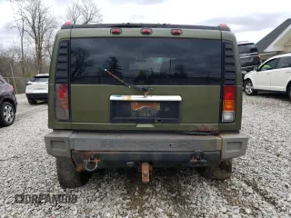 2004 Hummer H2 z VIN 5GRGN23U94H100484, wystawiony jako Copart lot #51427645 z przebiegiem 228 142 mil mil oraz Czysty tytuł • Clean title. Historia ofert i sprzedaży dostępna na DreamBid. Obrazek 6.
