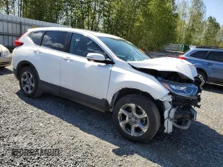 2019 Honda CR-V EX with VIN 2HKRW2H59KH631918, listed as a Copart auction lot 52625905 with 0 mi miles and Clean Title. Bid and sale history available at carsss.com. Image 4.