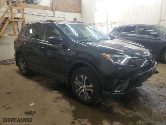 2018 Toyota RAV4 LE with VIN 2T3BFREV2JW846661, listed as a Copart auction lot 51097155 with 68,608 mi miles and Salvage Title. Bid and sale history available at carsss.com. Image 4.