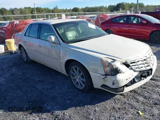 2007 Cadillac DTS Performance with VIN 1G6KD57947U221850, listed as a IAAI auction lot 41274564 with Not Provided miles. Bid and sale history available at carsss.com. Image 1.