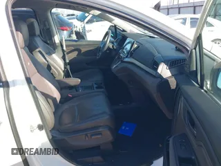 2019 Honda Odyssey EX-L z VIN 5FNRL6H76KB083005, wystawiony jako IAAI lot #41589181 z przebiegiem 27 633 mil mil oraz . Historia ofert i sprzedaży dostępna na DreamBid. Obrazek 5.